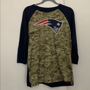 Patriots Army Shirt Athletic Dri-Fit